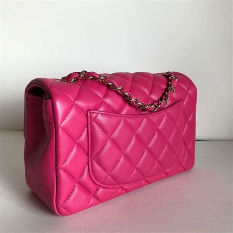 small chanel pink bag|chanel 22 bag small price.